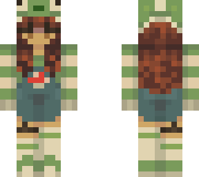 frog mushroom girl {not mine}