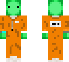 gr33nax0's skin as a prisoner