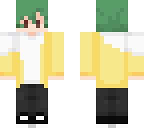 greeen and yellow