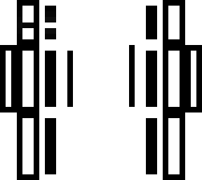 inverted black-white
