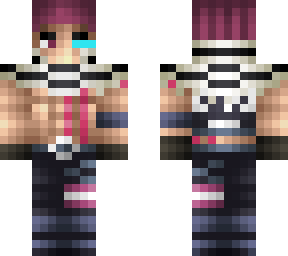 katakuri with blue eye