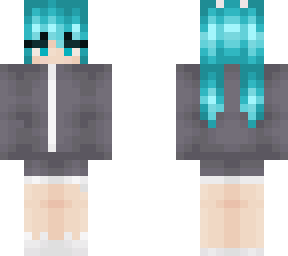 konton boogie hatsune miku teal hair ver.