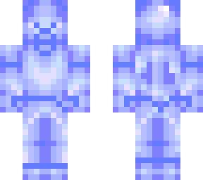 less light blue steve