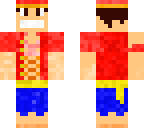 luffy with normal outfit