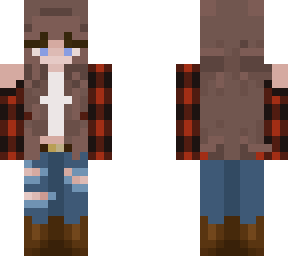 mazie's skin <3