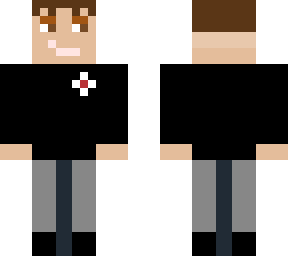 monclear with baggy | Minecraft Skin