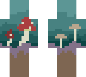mushroooooooooom skin