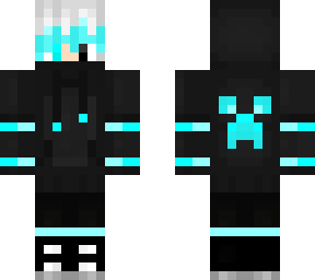 my frist skin of minecraft :d