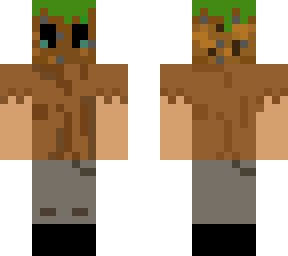 notch and a dirt block