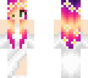 pink-haired goddess