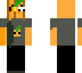 pumpkin blob town skin