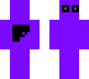 purple dude