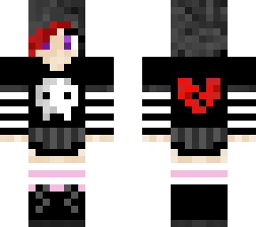 red emo gurl