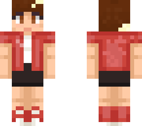 red sol (blonde hair streak)