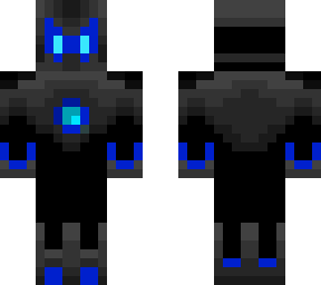 robo blue me
