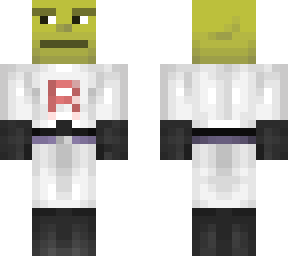 shrek team rocket