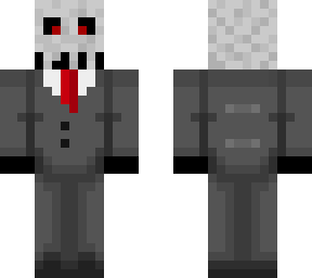 skeleton in suit
