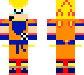 super sonic 2 with goku clothes