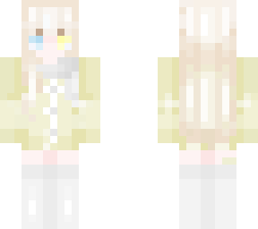 winter girl