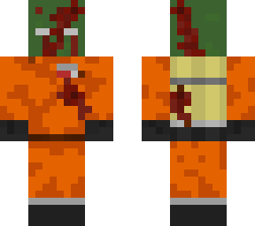 zombie type 2 mask off