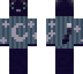 black moon jumper cat