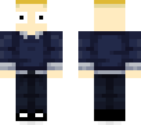blond prepy kid