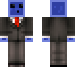 blue slime boi:d