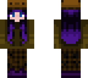 brown w/ axolotle hat
