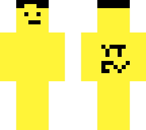 charl yellow skin