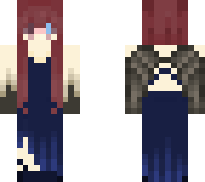delores gala dress + wings