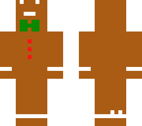 gingerbread man - by luna