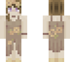 girl in dress (i use a dress base)