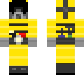 hazmat suit.