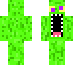 lime monster thing