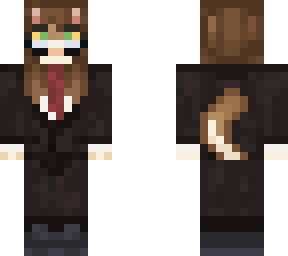 mika in suit