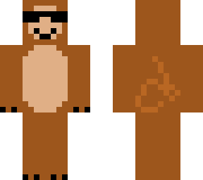 monkey with sunglasses