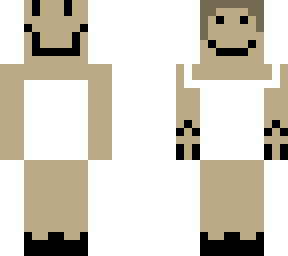 my first skin! (plz no hate)