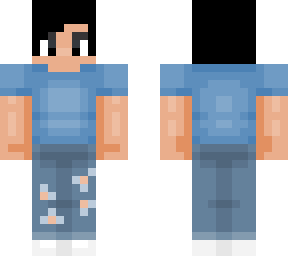 my first skin!