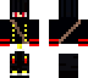 ninja pvp boy skin (re-tweaked)