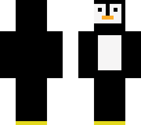 penguin - by luna
