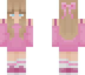 pink girl
