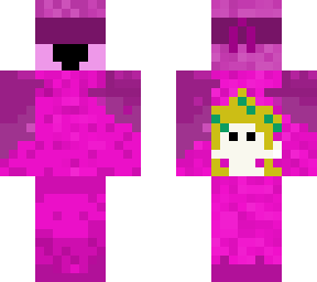 purple parrot with blindfold