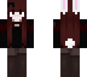 red hair bunny