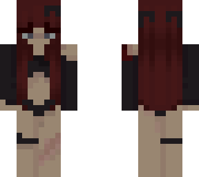 red haired beauty