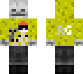 rg skeleton (yellow)