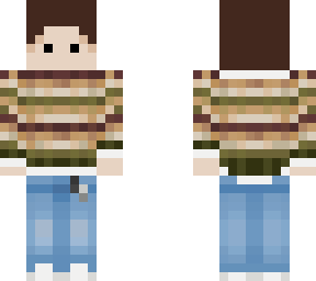 sweater baggy jeans