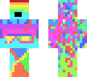 the rainbow expoint