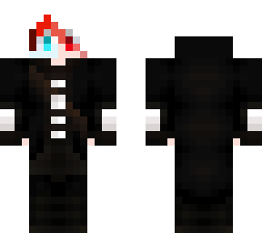 white hair coat injured man
