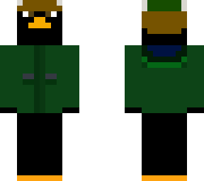 winter penguin