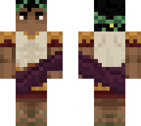 another roman w/ a laurel